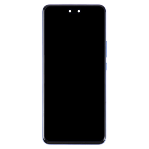 Pour Huawei Nova 12 Pro Écran LCD d'origine numériseur assemblage complet avec cadre (bleu) SH037L983-07