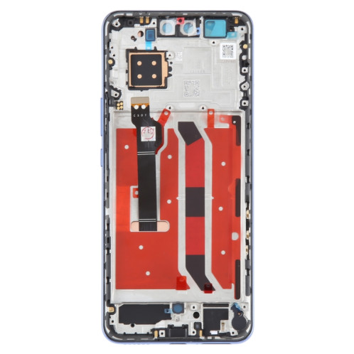 Pour Huawei Nova 12 Pro Écran LCD d'origine numériseur assemblage complet avec cadre (bleu) SH037L983-07
