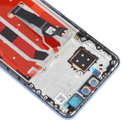 Pour Huawei Nova 12 Pro Écran LCD d'origine numériseur assemblage complet avec cadre (bleu) SH037L983-07
