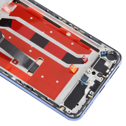 Pour Huawei Nova 12 Pro Écran LCD d'origine numériseur assemblage complet avec cadre (bleu) SH037L983-07