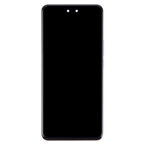 Pour Huawei Nova 12 Pro Écran LCD d'origine numériseur assemblage complet avec cadre (argent) SH037S318-07