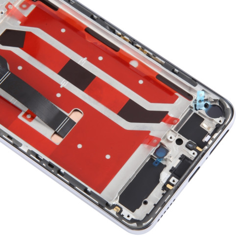 Pour Huawei Nova 12 Pro Écran LCD d'origine numériseur assemblage complet avec cadre (argent) SH037S318-07