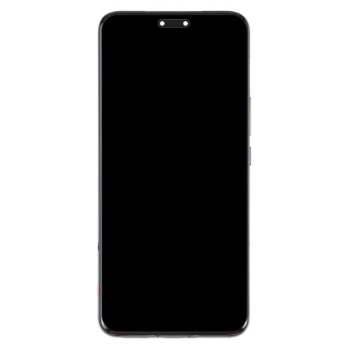 Pour Honor Magic6 Pro Original LCD Screen Digitizer Assemblage complet avec cadre (Noir) SH038B985-07