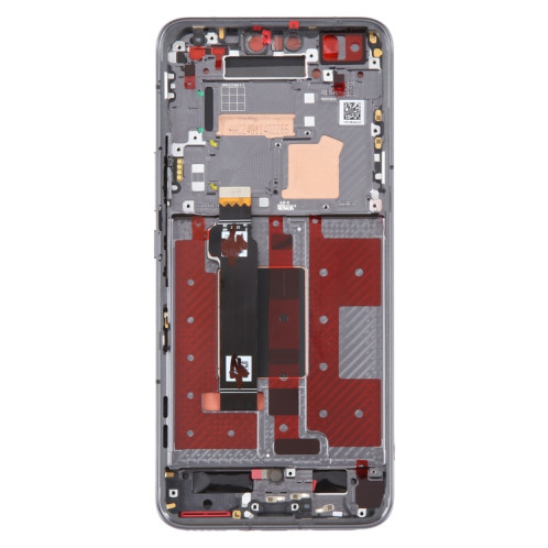 Pour Honor Magic6 Pro Original LCD Screen Digitizer Assemblage complet avec cadre (Noir) SH038B985-07