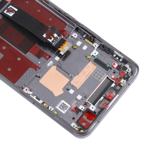 Pour Honor Magic6 Pro Original LCD Screen Digitizer Assemblage complet avec cadre (Noir) SH038B985-07