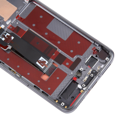 Pour Honor Magic6 Pro Original LCD Screen Digitizer Assemblage complet avec cadre (Noir) SH038B985-07
