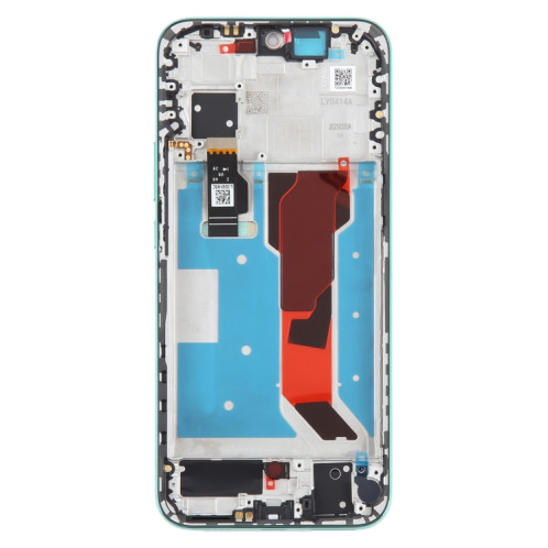 Pour Huawei nova 11 écran LCD d'origine numériseur assemblage complet avec cadre (vert) SH039G1763-07
