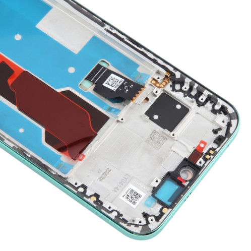Pour Huawei nova 11 écran LCD d'origine numériseur assemblage complet avec cadre (vert) SH039G1763-07