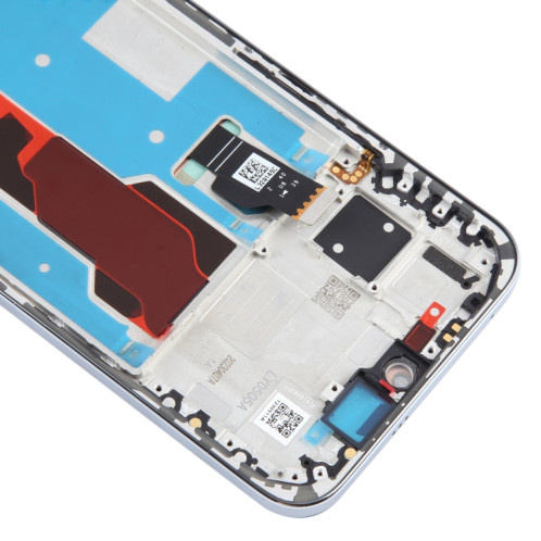 Pour Huawei nova 11 écran LCD d'origine numériseur assemblage complet avec cadre (blanc) SH039W998-07