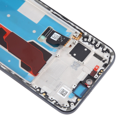Pour Huawei nova 12 Lite écran LCD d'origine numériseur assemblage complet avec cadre (noir) SH040B1019-07