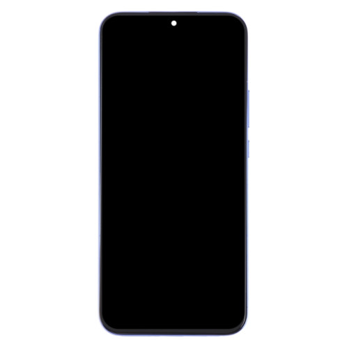 Pour Huawei nova 12 Lite Écran LCD d'origine numériseur assemblage complet avec cadre (bleu) SH040L1366-07