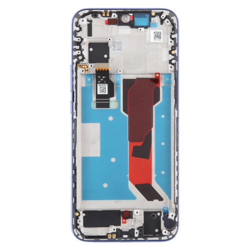 Pour Huawei nova 12 Lite Écran LCD d'origine numériseur assemblage complet avec cadre (bleu) SH040L1366-07