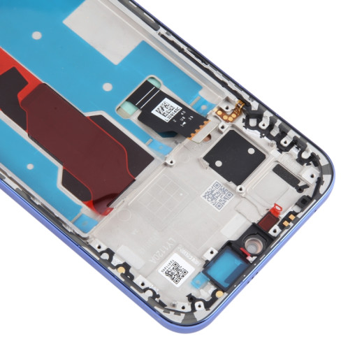 Pour Huawei nova 12 Lite Écran LCD d'origine numériseur assemblage complet avec cadre (bleu) SH040L1366-07