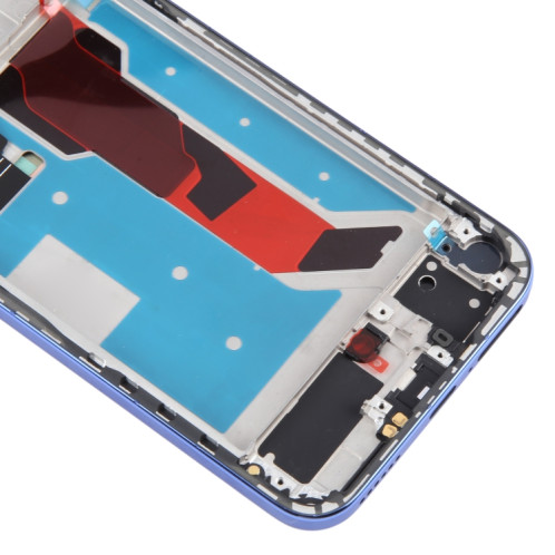 Pour Huawei nova 12 Lite Écran LCD d'origine numériseur assemblage complet avec cadre (bleu) SH040L1366-07