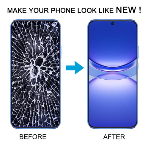 Pour Huawei nova 12 Lite Écran LCD d'origine numériseur assemblage complet avec cadre (bleu) SH040L1366-07