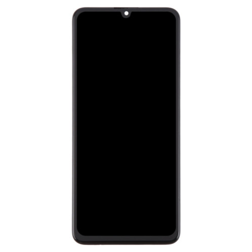Pour Huawei Nova Y72 Écran LCD d'origine numériseur assemblage complet avec cadre (noir) SH041B1129-07