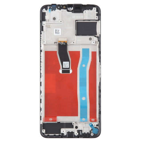 Pour Huawei Nova Y72 Écran LCD d'origine numériseur assemblage complet avec cadre (noir) SH041B1129-07