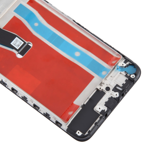 Pour Huawei Nova Y72 Écran LCD d'origine numériseur assemblage complet avec cadre (noir) SH041B1129-07
