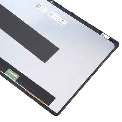 Pour Lenovo Duet 5 Chromebook 13Q7C6 30 broches 1920x1080 OLED écran LCD numériseur assemblage complet avec cadre (noir) SH046B648-07