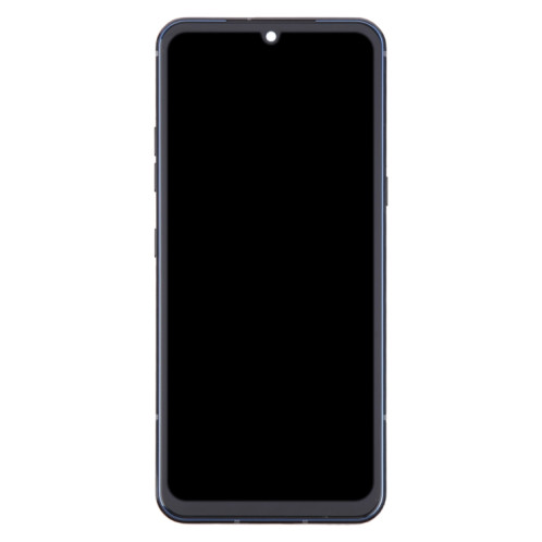 Pour LG V60 ThinQ version américaine écran LCD d'origine numériseur assemblage complet avec cadre (noir) SH081B361-07