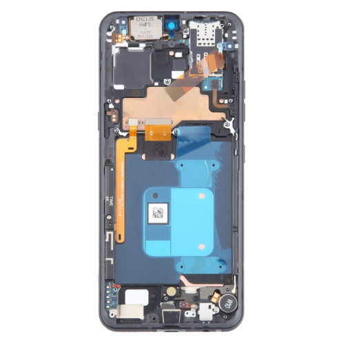 Pour LG V60 ThinQ version américaine écran LCD d'origine numériseur assemblage complet avec cadre (noir) SH081B361-07