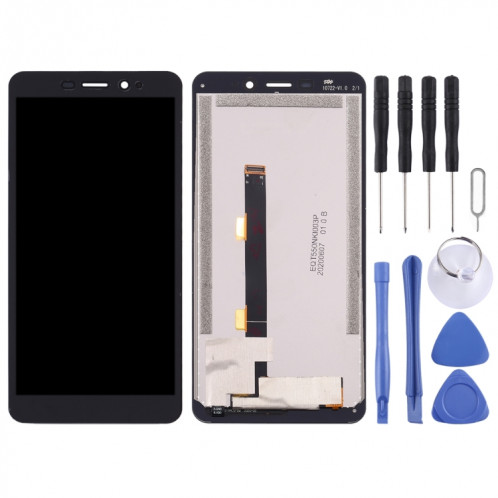 Écran LCD Origina pour Ulefone Armor X5 Pro (uniquement pour Android 10) avec assemblage complet du numériseur SH81271945-06
