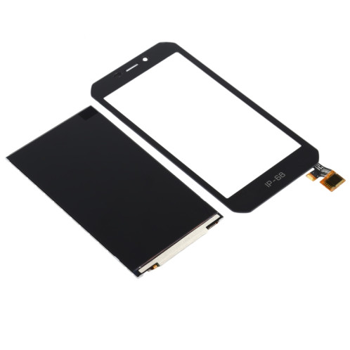 Assemblage de numériseur d'écran LCD + écran tactile pour Ulefone Armor X7 Pro SH8130223-06