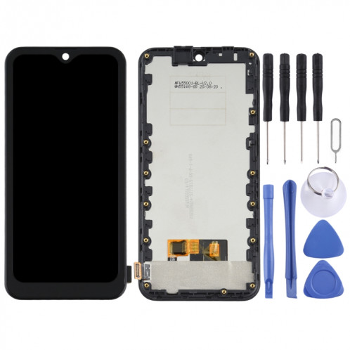 Écran LCD d'origine pour Ulefone Note 8P avec assemblage complet du numériseur SH81341494-06