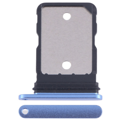 Pour Google Pixel 8a Plateau de carte SIM d'origine (bleu) SH167L731-04