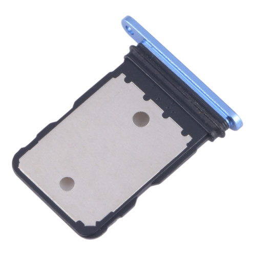 Pour Google Pixel 8a Plateau de carte SIM d'origine (bleu) SH167L731-04
