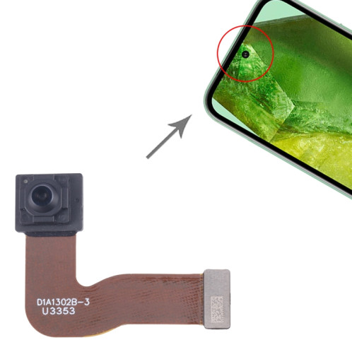 Pour caméra frontale d'origine Google Pixel 8a SH81701013-05