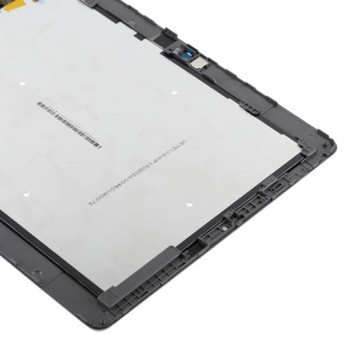 Écran LCD d'origine pour Huawei MediaPad M2 10.0 M2-A01W/M2-A01L numériseur assemblage complet avec cadre (blanc) SH72WL1930-06