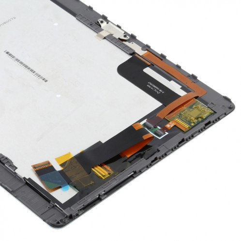 Écran LCD d'origine pour Huawei MediaPad M2 10.0 M2-A01W/M2-A01L numériseur assemblage complet avec cadre (blanc) SH72WL1930-06