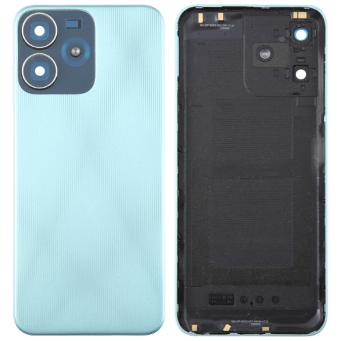 Pour le couvercle arrière de la batterie intelligente ZTE Blade V50 (vert) SH95GL838-07