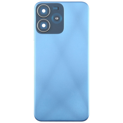 Pour le couvercle arrière de la batterie intelligente ZTE Blade V50 (bleu) SH95LL802-07