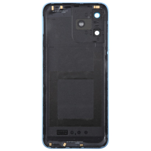 Pour le couvercle arrière de la batterie intelligente ZTE Blade V50 (bleu) SH95LL802-07