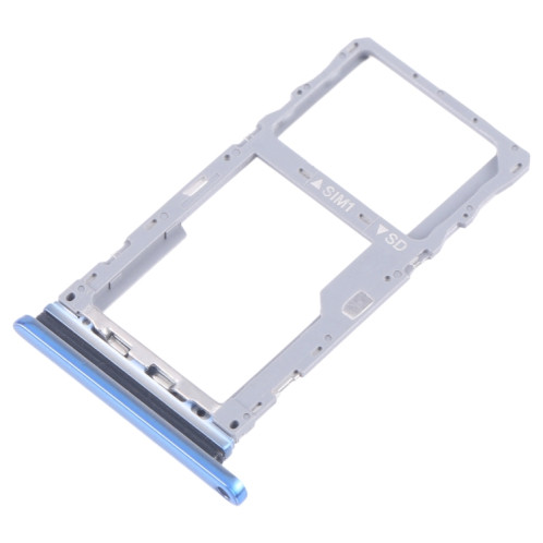 Pour TCL NXTPAPER S8 9288A 9288M Plateau pour carte SIM + Plateau pour carte Micro SD (Bleu bébé) SH06TT45-04