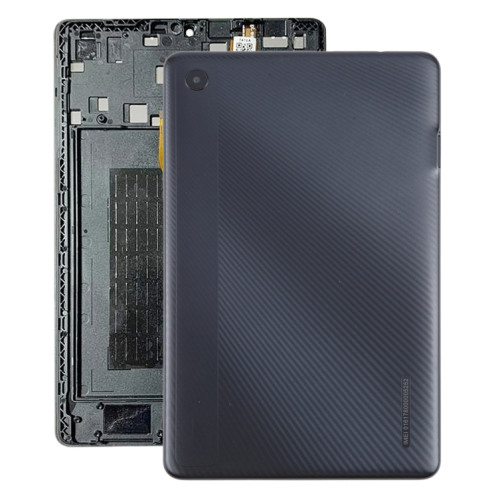 Pour TCL Tab 8 4G Couvercle arrière de la batterie d'origine (noir) SH30BL1698-07