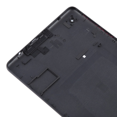 Pour TCL Tab 8 4G Couvercle arrière de la batterie d'origine (noir) SH30BL1698-07