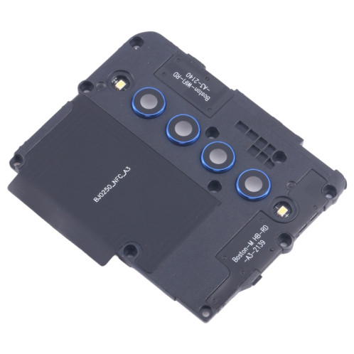 Couvercle d'objectif de caméra d'origine pour TCL 10 Plus T782H SH82341714-05