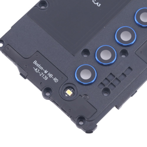 Couvercle d'objectif de caméra d'origine pour TCL 10 Plus T782H SH82341714-05