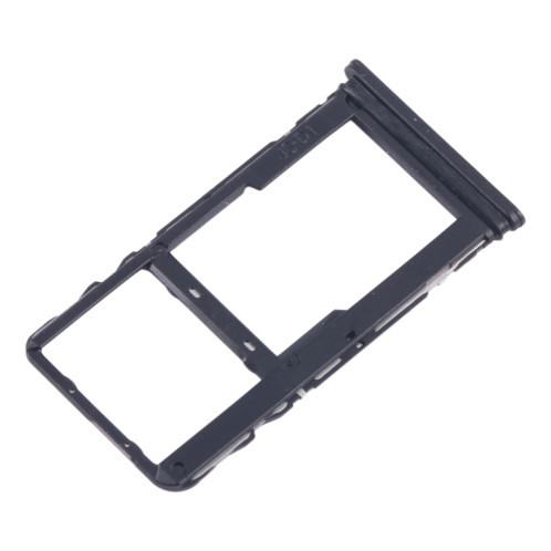 Pour TCL 305 plateau de carte SIM + SIM/Micro SD d'origine (noir) SH236B1440-04