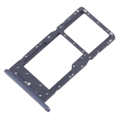 Pour TCL 205 plateau de carte SIM + SIM/Micro SD d'origine (noir) SH237B808-04