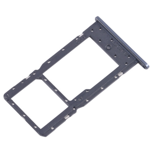 Pour TCL 205 plateau de carte SIM + SIM/Micro SD d'origine (noir) SH237B808-04