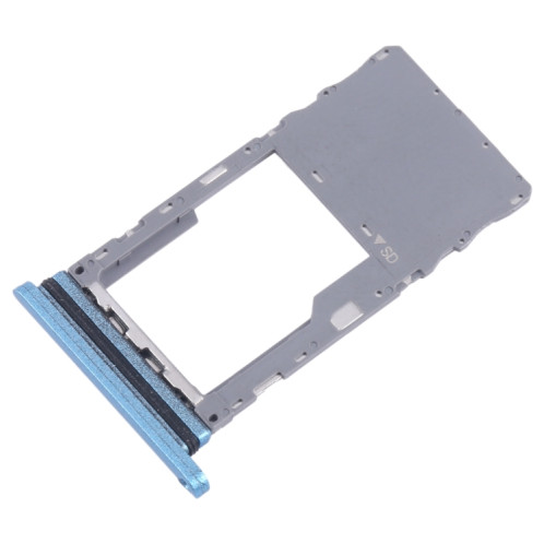 Pour TCL 10 TabMax plateau de carte Micro SD d'origine (vert) SH238G19-04