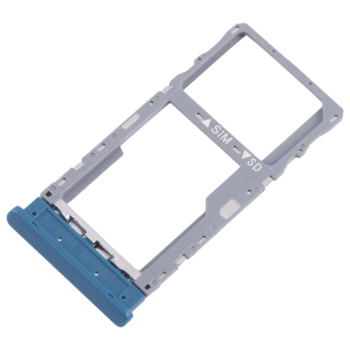 Pour TCL Tab 8 4G Plateau de carte SIM d'origine + Plateau de carte Micro SD (Vert) SH243G810-04