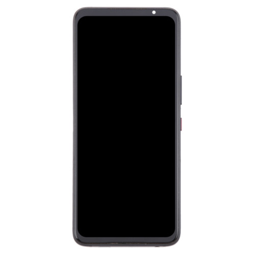Pour Asus ROG Phone 7/7 Ultimate AMOLED Original écran LCD numériseur assemblage complet avec cadre (noir) SH48BL1886-07