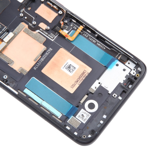 Pour Asus ROG Phone 7/7 Ultimate AMOLED Original écran LCD numériseur assemblage complet avec cadre (noir) SH48BL1886-07