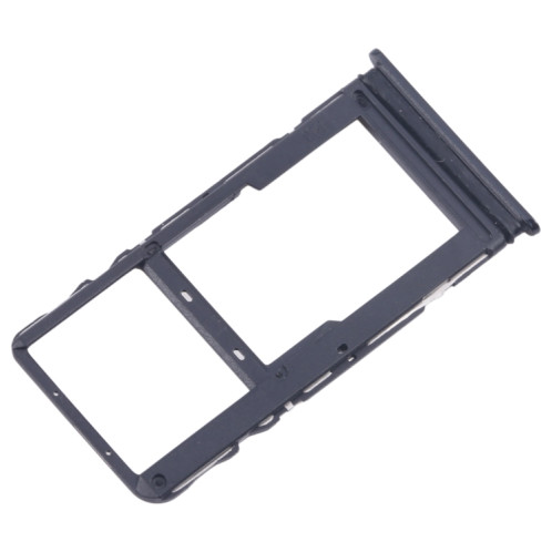 Pour TCL 20s plateau de carte SIM d'origine + plateau de carte Micro SD (noir) SH254B172-04