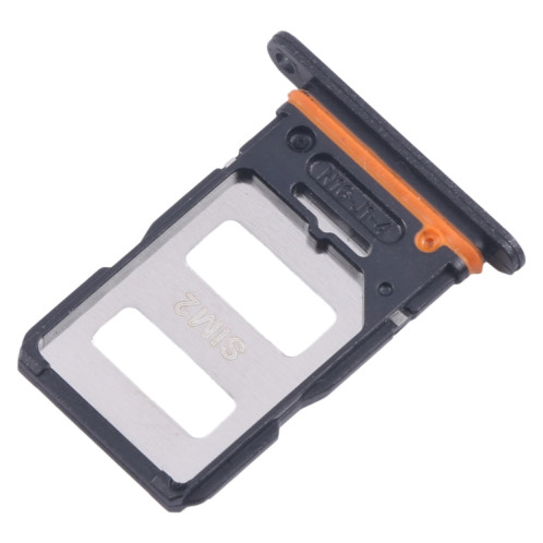 Pour Xiaomi Poco X6 5G Plateau de carte SIM d'origine + Plateau de carte SIM (Noir) SH255B1748-04